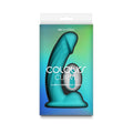 Colours Curve Vibrating 6 " Dildo Teal