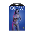 Glow Solar Flare Underwire Bra & Panty (S/M)