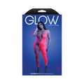 Glow Hyperdrive UV Reactive Rhinestone Bodystocking (Queen)