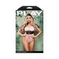 Play Dangerous Darling 3-Piece Lingerie Costume Set (L/XL)