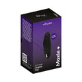 We-Vibe Moxie+ Wearable Clitoral Vibrator Satin Black