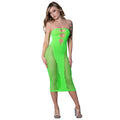 Seamless Gown (Neon Lime) (O/S)