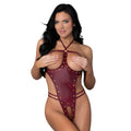 Medusa Lust Fetish (Burgundy, S/M)