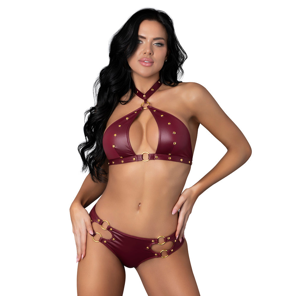 Juno Lust Fetish L/XL (Burgundy)