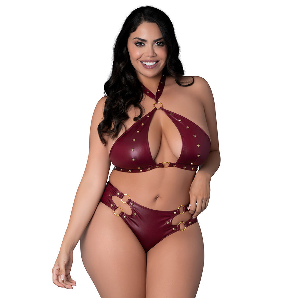Juno Queen Size (Burgundy)