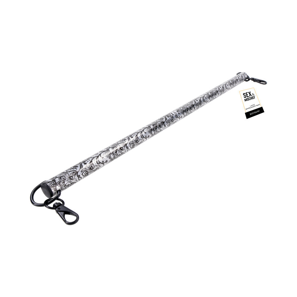 Sex & Mischief Lace Spreader Bar