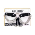 Chain Lace Garters Sex & Mischief
