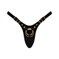 Strap-On-Me Leatherette Harness Fabulous One Size Black Glossy