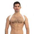 Prowler RED Sports Harness Lite White S/M