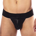 Prowler RED Hole Punch Jock Black M
