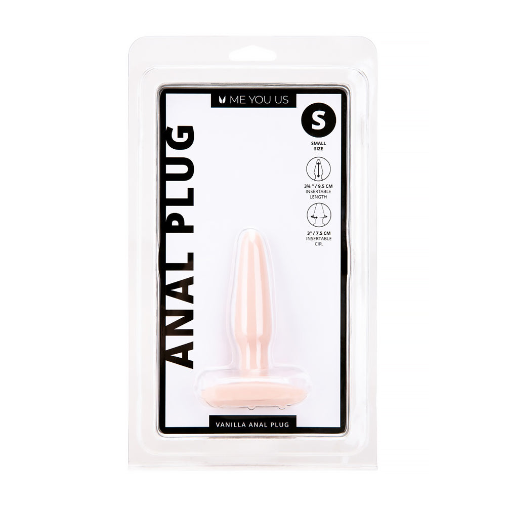 Me You Us Vanilla Small Anal Plug