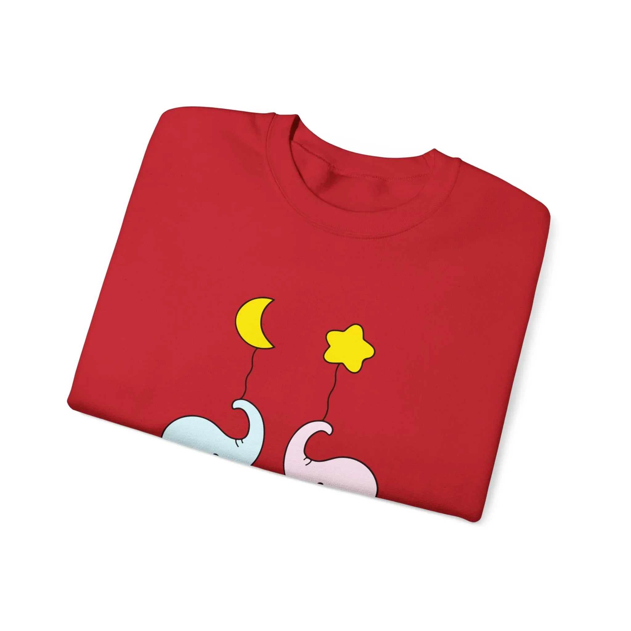 Baby Elephant Cotton Play Sweater