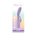 Adam & Eve Slim Lady Dual Motor Rabbit