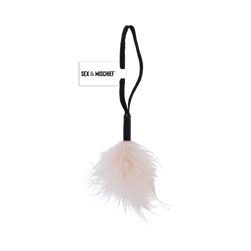 Peaches 'n CreaMe Wrist Feather Tickler