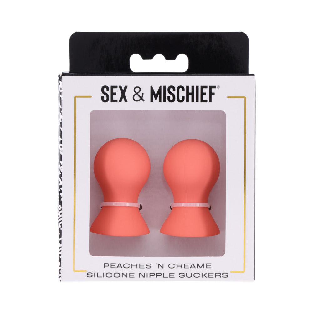 Peaches 'n CreaMe Silicone Nipple Suckers