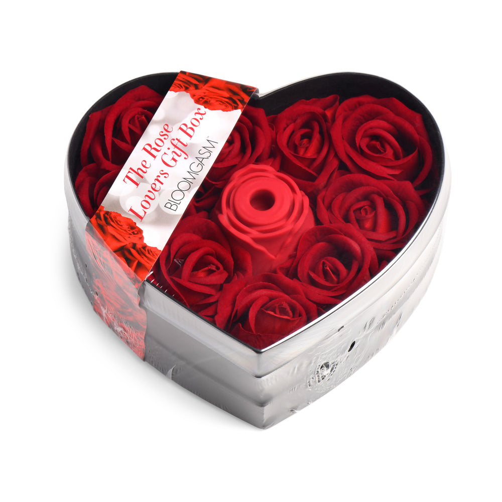 The Rose Lover's Gift Box (Red)