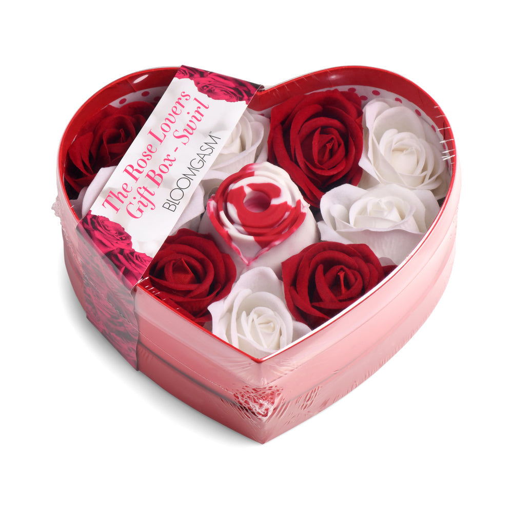 The Rose Lover's Gift Box Swirl