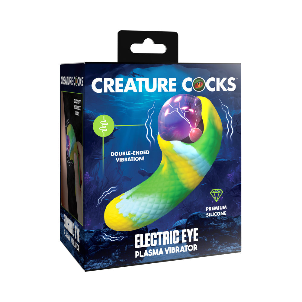 Electric Eye Plasma Vibrator