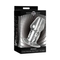 Clear Hollow Anal Plug (XLarge)