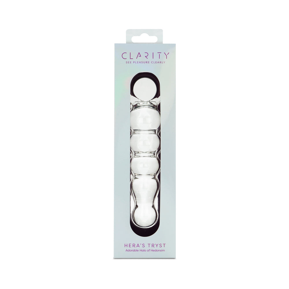 Clarity Hera's Tryst Glass Dildo