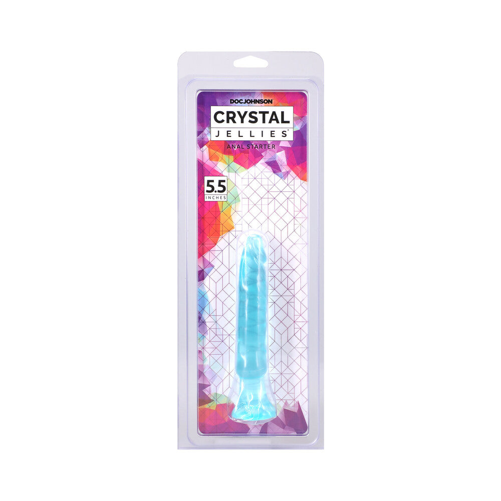 Crystal Jellies Anal Starter 5.5 " Teal