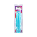 Crystal Jellies 12 " Big Boy Teal