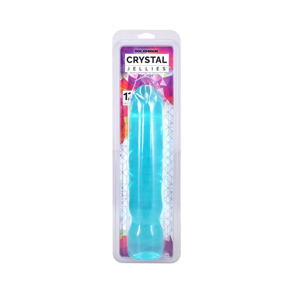 Crystal Jellies 12 " Big Boy Teal