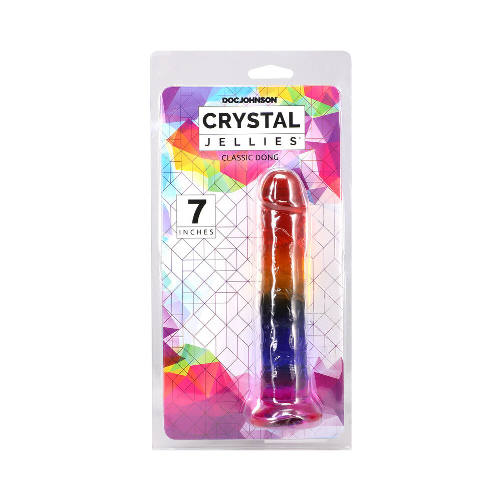 Crystal Jellies 7 " Dong Rainbow