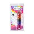 Crystal Jellies 7.5 " Dong Rainbow