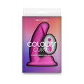 Colours Curve Vibrating 5 " Dildo Pink