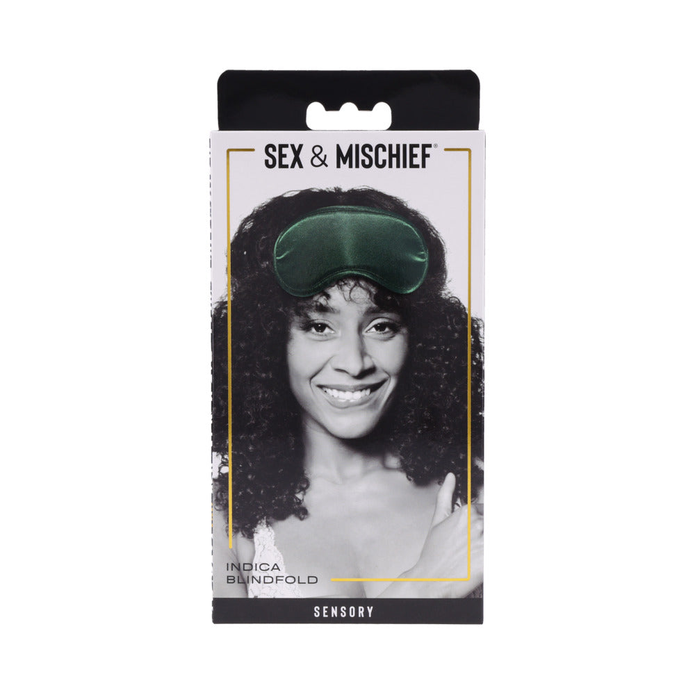 Indica Blindfold for Sensual Play