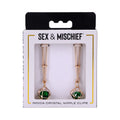 Indica Crystal Nipple Clips
