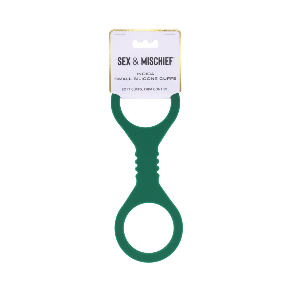 Sex & Mischief Indica Silicone Cuffs (Small)