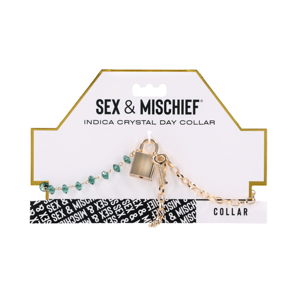 Indica Crystal Day Collar