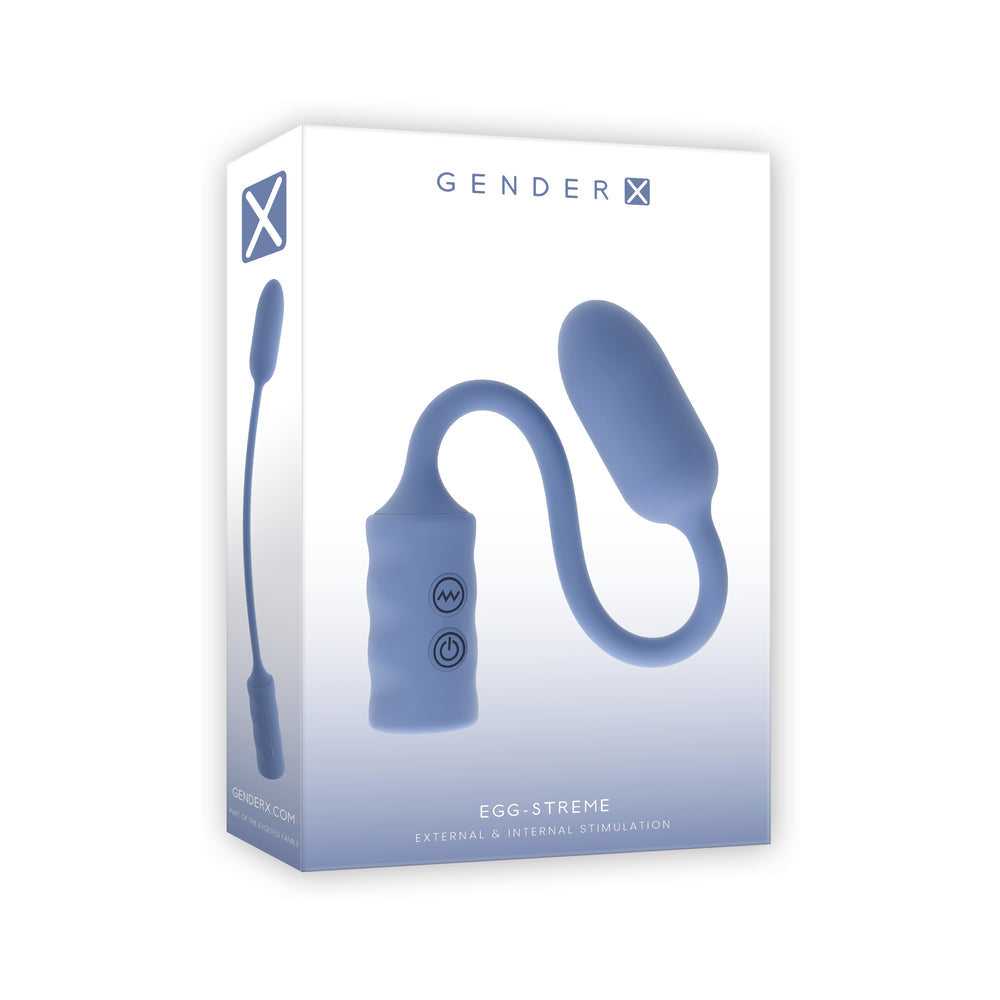 Gender X Egg-Streme Blue