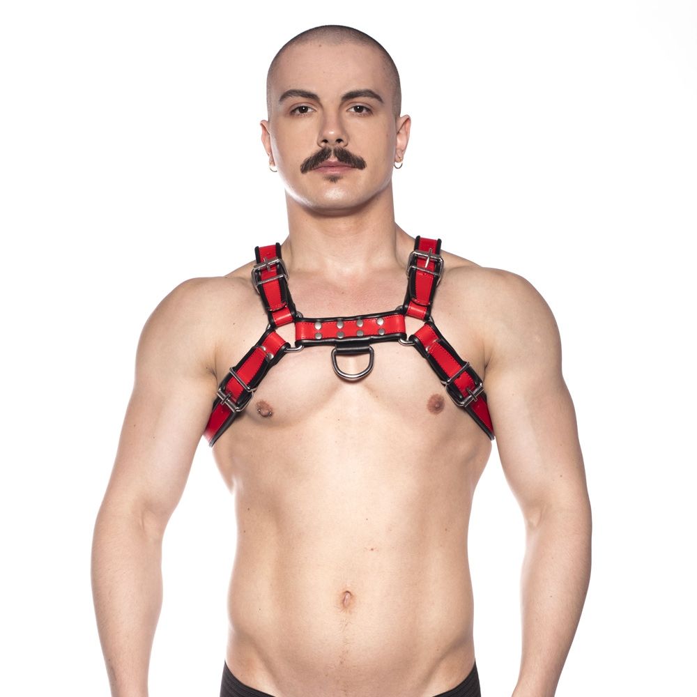 Prowler RED Bull Harness Black/Red S