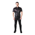 Prowler RED Leather Jeans Black 34 "