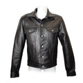 Prowler RED Leather Trucker Jacket XL