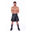 Prowler RED Leather Kilt Size 30-32