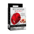 Rose Ring Discreet Finger Vibrator