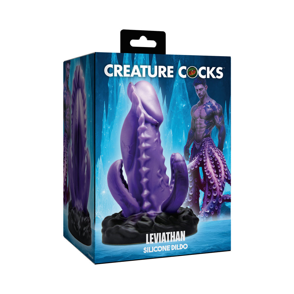 Leviathan Silicone Dildo