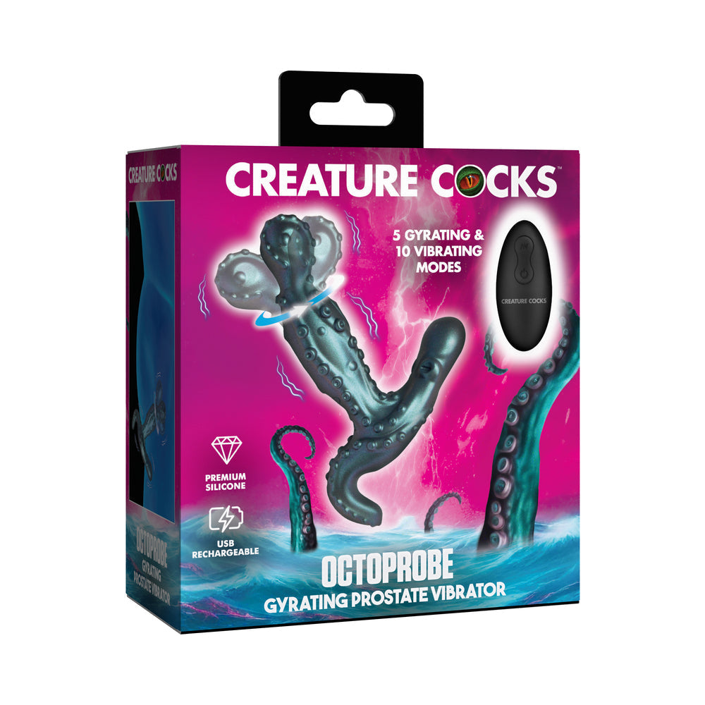 Octoprobe Gyrating Prostate Vibrator