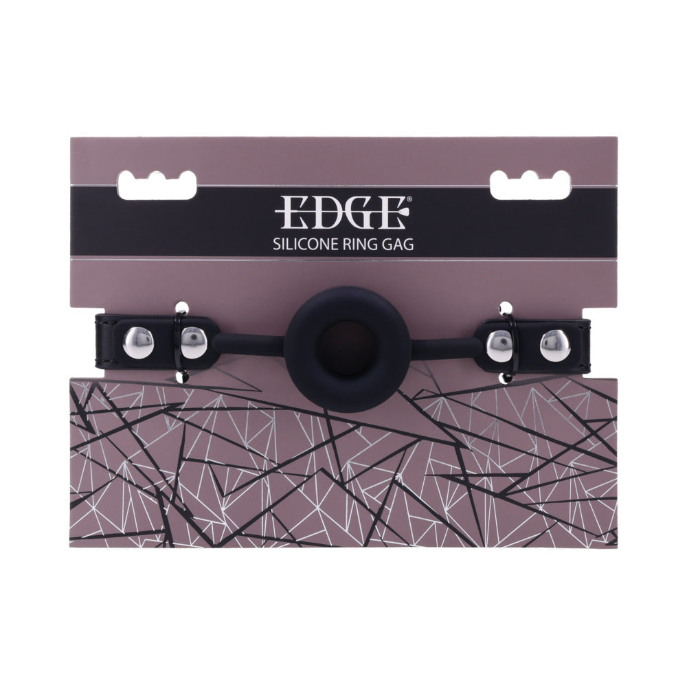 Edge Silicone Ring Gag