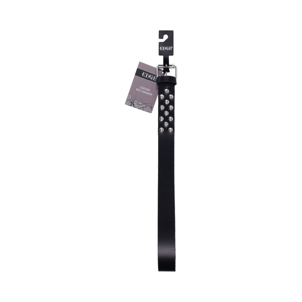 Edge Leather Belt Spanker