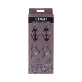 Edge Tuggable Clover Clamps