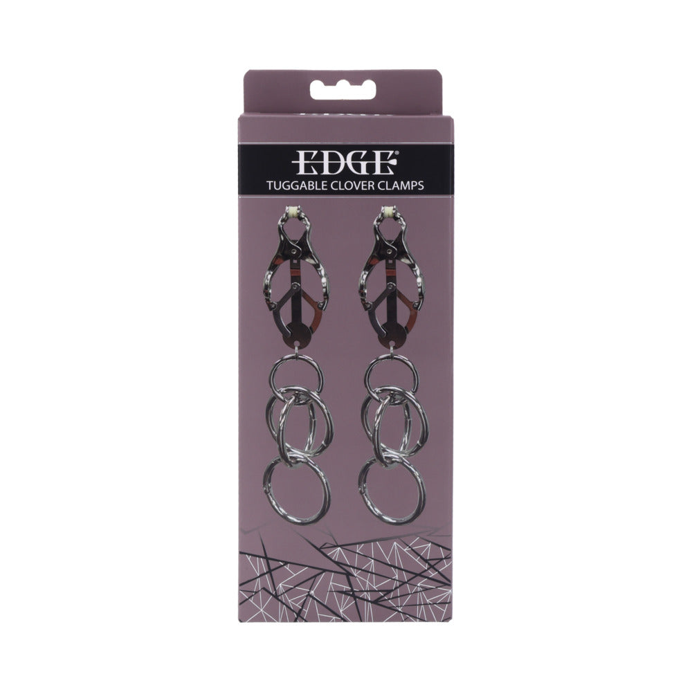 Edge Tuggable Clover Clamps