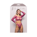 Your Desire Off-Shoulder Top & Panty (Magenta) (O/S)