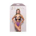 Take Me There Ombré Knit Cut-Out Teddy (O/S)