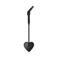 Me You Us Mini Heart Paddle Black