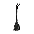 Me You Us Mini Flogger Black
